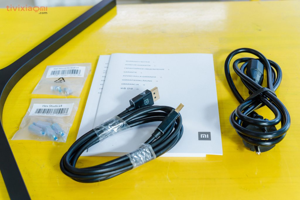 Màn hình cong Gaming Mi 34