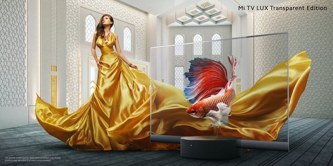 Xiaomi ra mắt TV OLED trong suốt, giá gần 170 triệu đồng