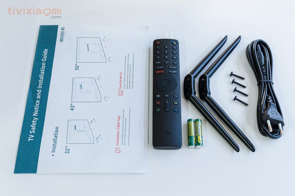 Mi LED TV 4S 43'' Global tivi xiaomi 43inch phiên bản quốc tế