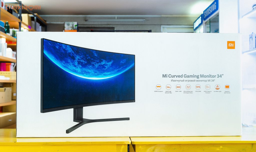 Màn hình cong Mi 34" Mi Curved Gaming Monitor 34"
