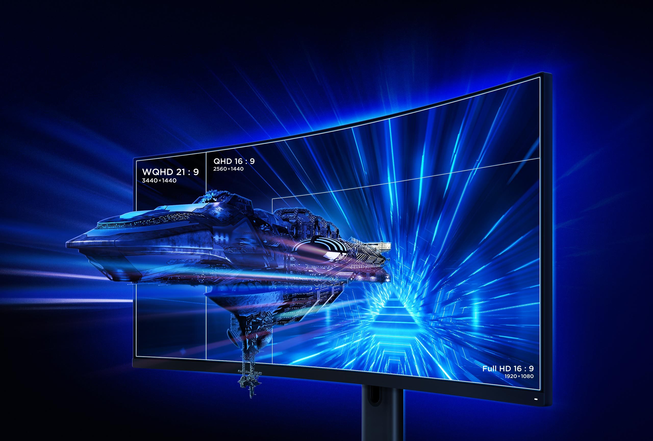 Mi Curved Gaming Monitor 34"