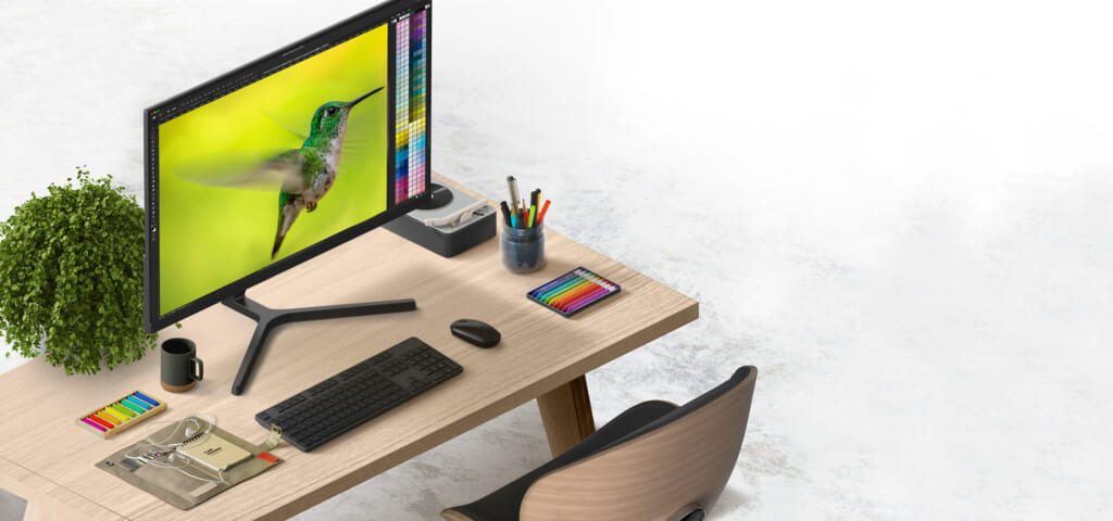 Màn Hình Máy Tính Mi 23.8” Desktop Monitor 1C
