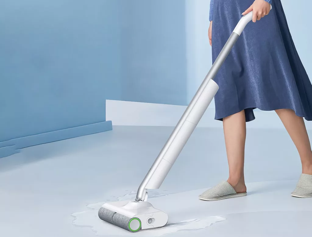 Xiaomi ra mắt cây lau nhà không dây MIJIA Dual-brush