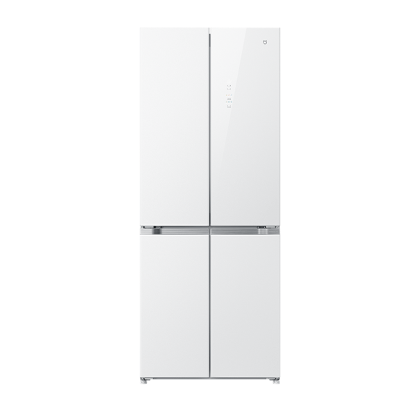 Tủ lạnh Xiaomi Mijia 439L – kiểu Pháp – Thiết kế âm tường, 4 Cánh ngăn đông mềm